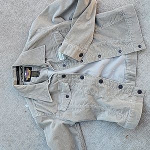 Womens Harley-Davidson Corduroy Jacket sz Small